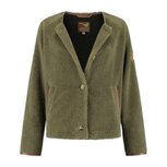 MGO Laura cardigan Lady Green 