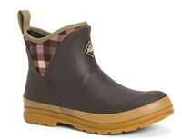 Muck Boot Originals Pull On Ankle Brown/Plaid